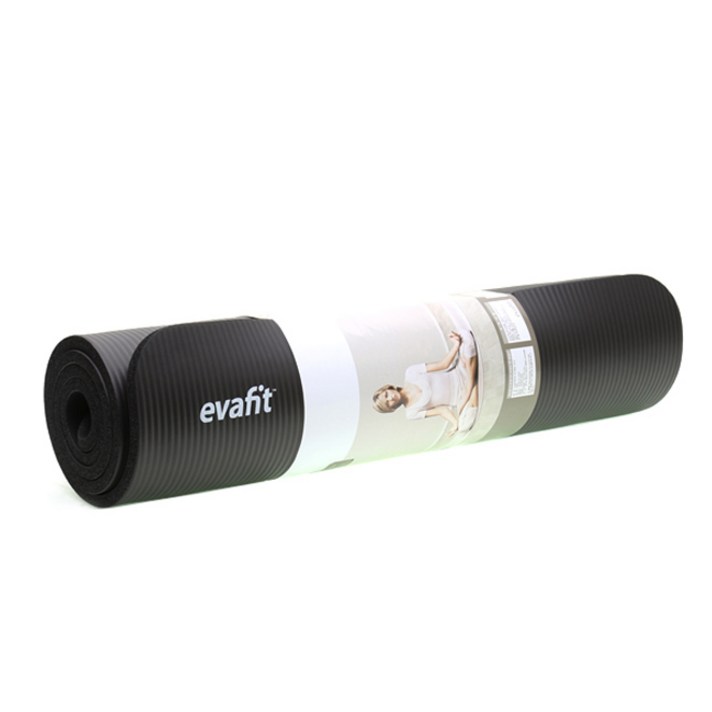 에바핏 NBR 요가매트 20mm, 챠콜