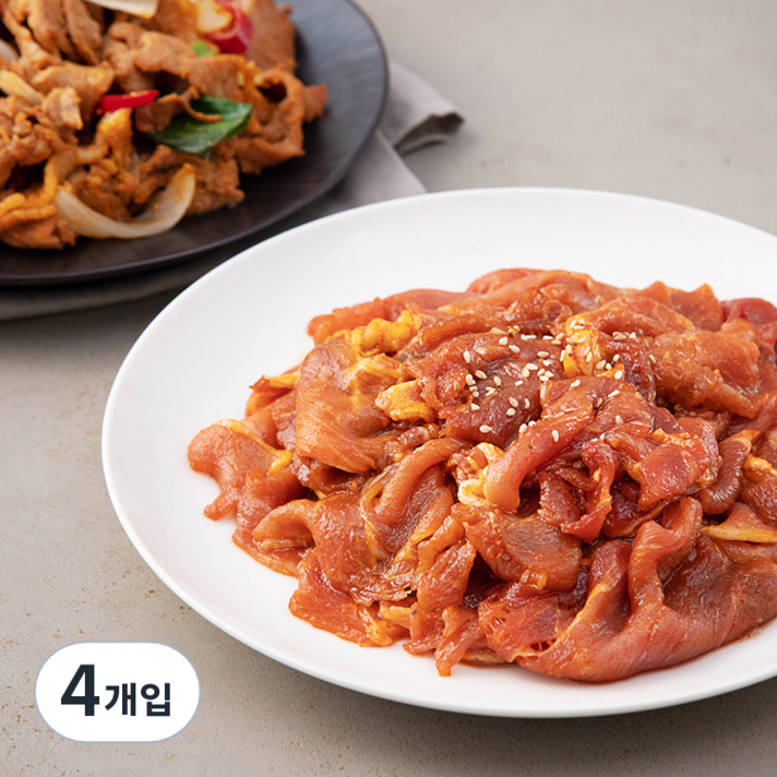 곰곰 제주 흑돼지 두루치기 (냉장), 1kg, 2개