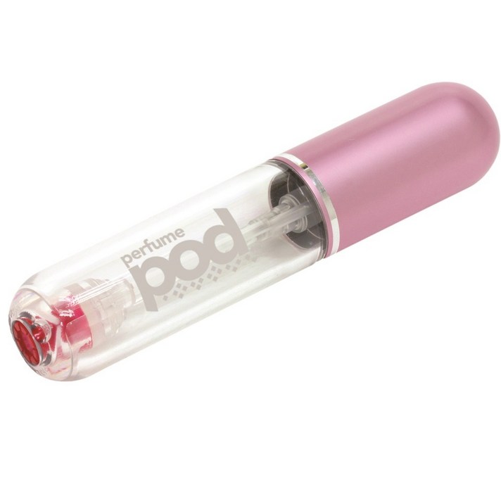 트라발로 퓨어 퍼퓸팟 향수 공병 5ml, 핑크, 1개