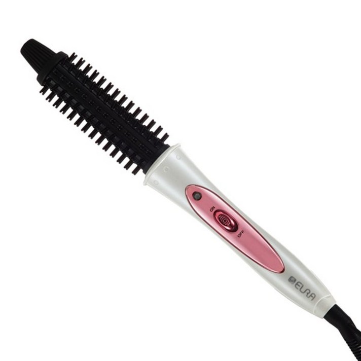엘라 초경량 러블리 볼륨 브러쉬 고데기 ESS-1050, 혼합 색상