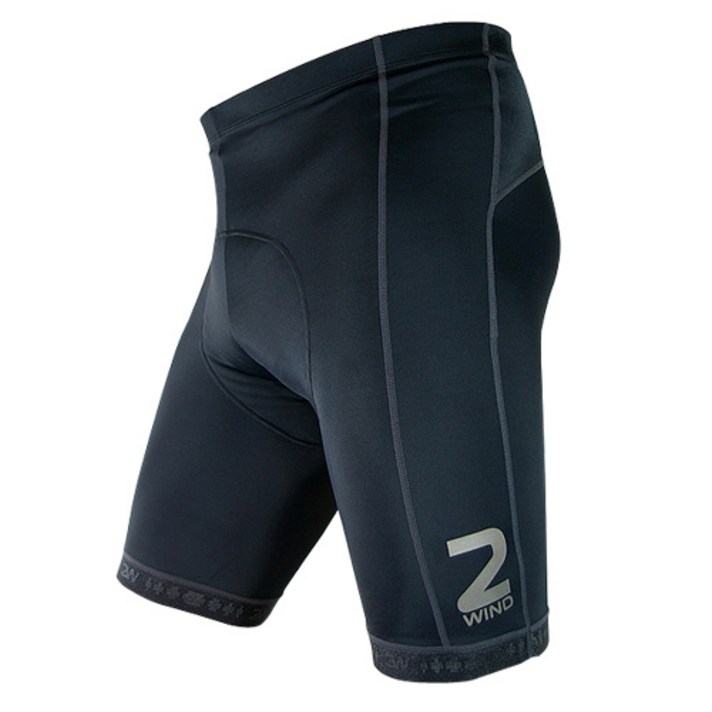 세컨윈드 남성용 5부 베이직 자전거 타이즈 BL552