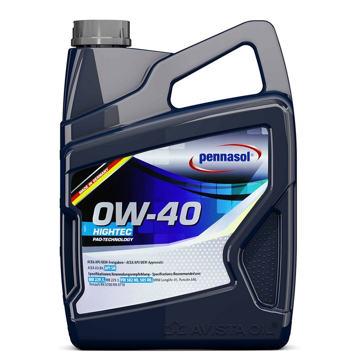 페나졸 HighTech 0W-40 100% 합성엔진오일 1L, 1개