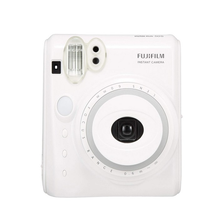인스탁스 미니50S 카메라 피아노화이트, instax mini 50s, 1개