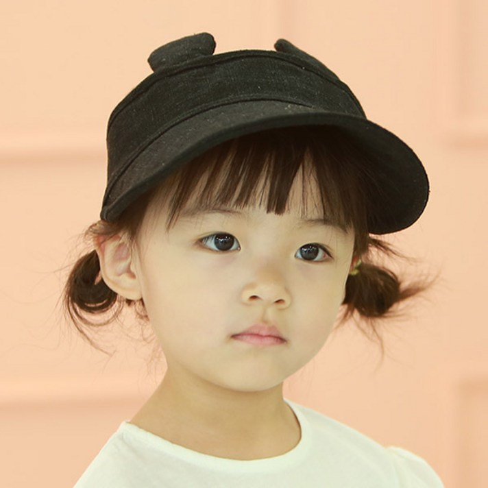 무슈 유아동용 내츄럴 래빗 썬캡