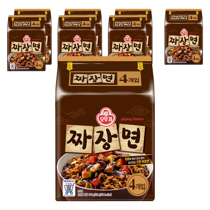 오뚜기 짜장면, 135g, 32개