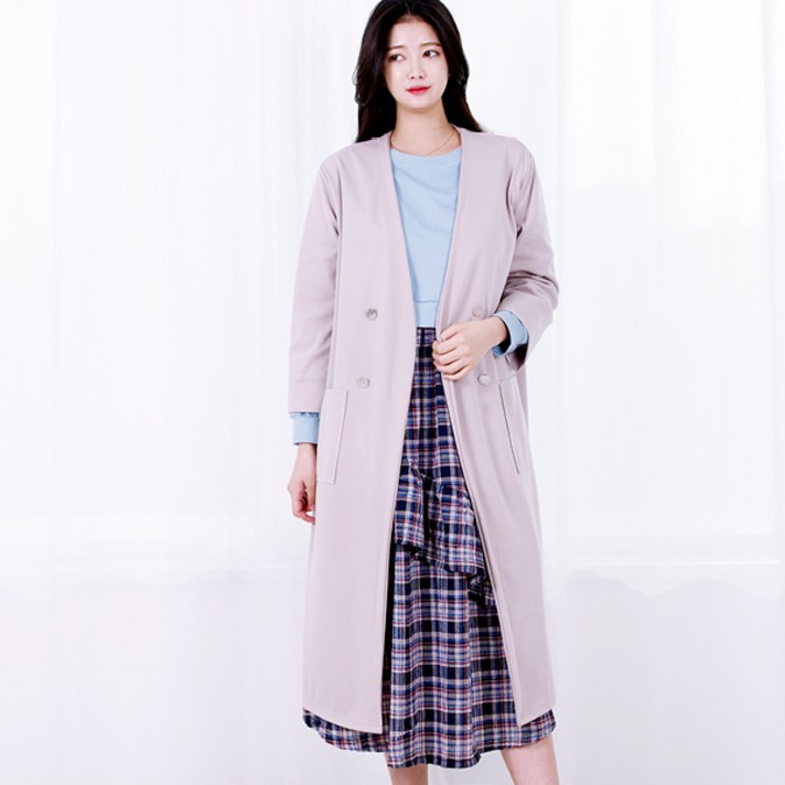 에베쏘 에코분또 임부복 롱자켓 4052