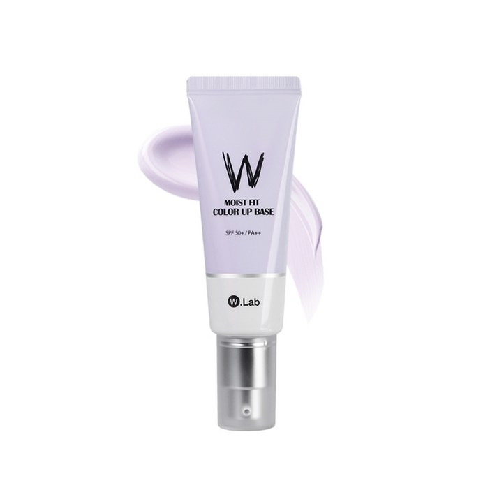 더블유랩 컬러업 메이크업베이스 45ml, 퍼플, 1개