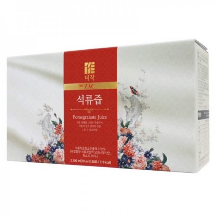 더작 석류즙, 70ml, 30개