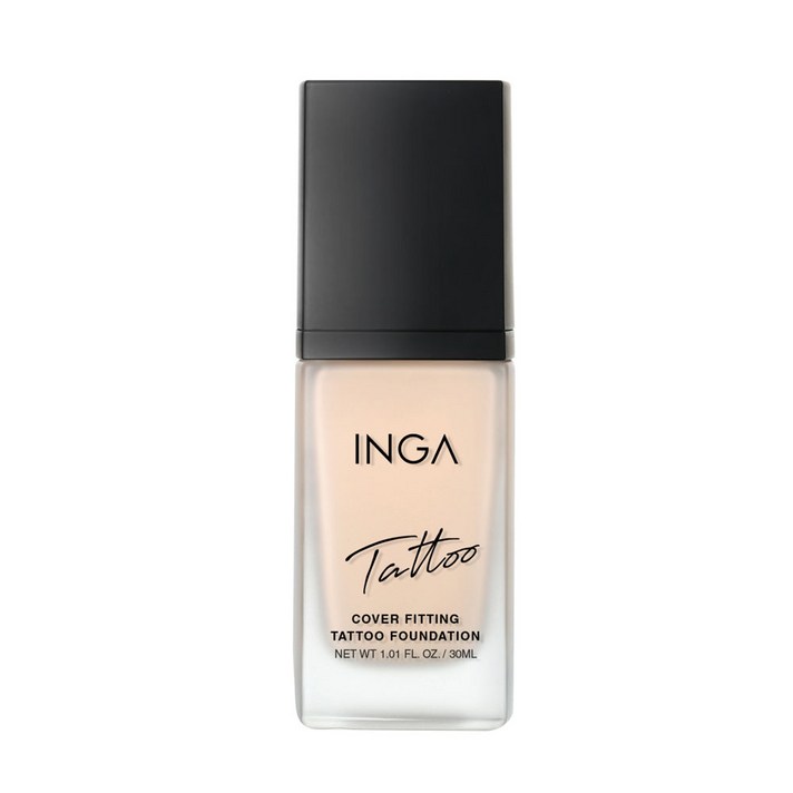 잉가 커버 피팅 타투 파운데이션 30ml, 1.5호 라이트 베이지, 1개