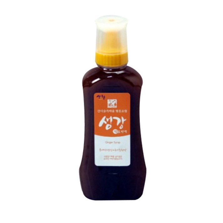 산엔청 생강 진액, 400ml, 1개