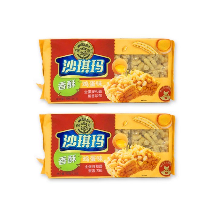 쉬푸지 계란맛 강정, 311g, 2개