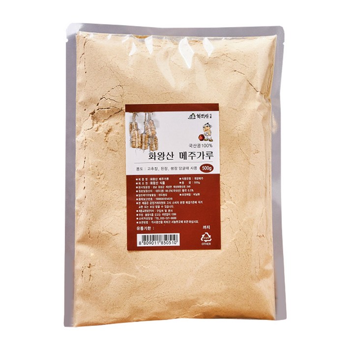 화왕산 메주가루, 500g, 1개