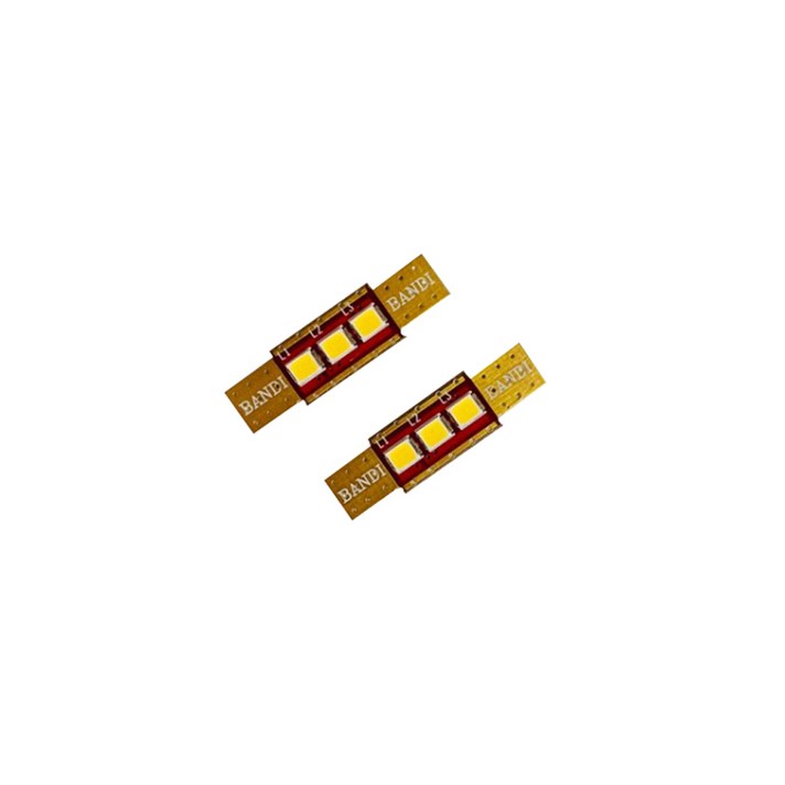 반디엘이디 싼타페 더프라임 화장 거울등 28mm, 화이트, 2개
