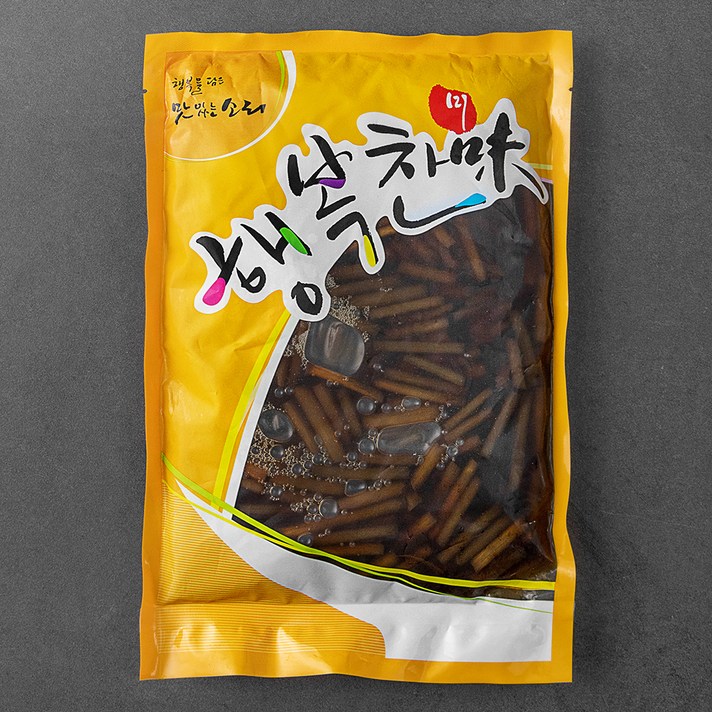 행복찬미 마늘쫑 간장절임, 1kg, 1개
