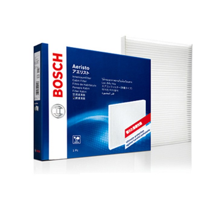 보쉬 차량용 에어컨 히터필터 PM2.5 현대 i40/벨로스터/엑센트/투싼/투싼ix/제네시스 쿠페/기아 스포티지/카렌스/포르테/프라이드, S5528, 1개