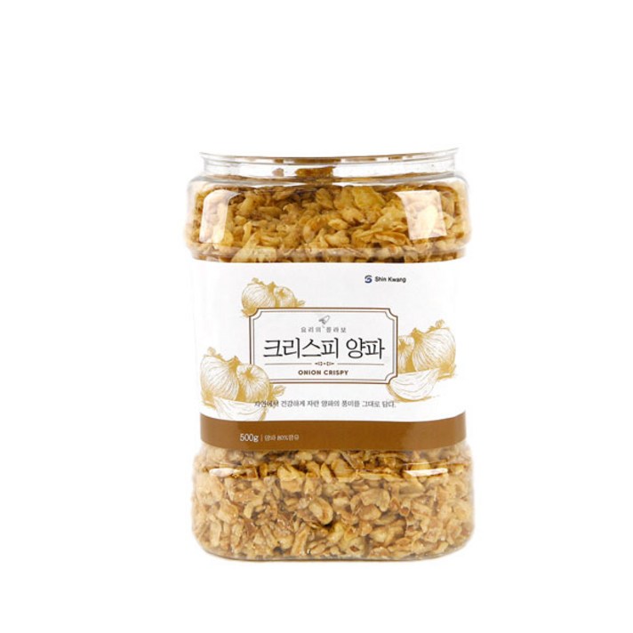 신광 크리스피 양파, 500g, 1개