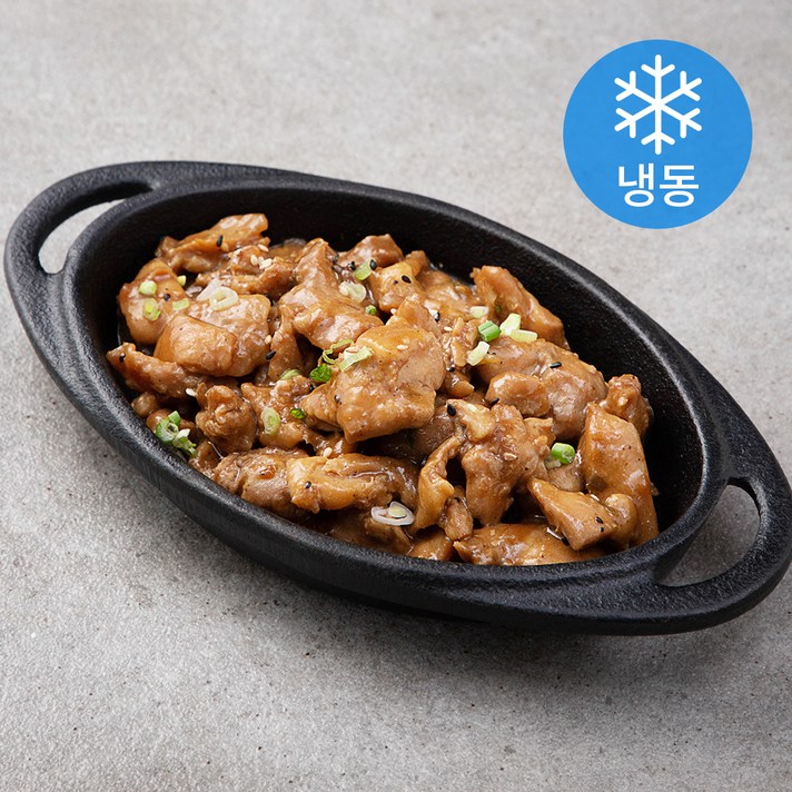 간장닭갈비(냉동), 150g, 3개