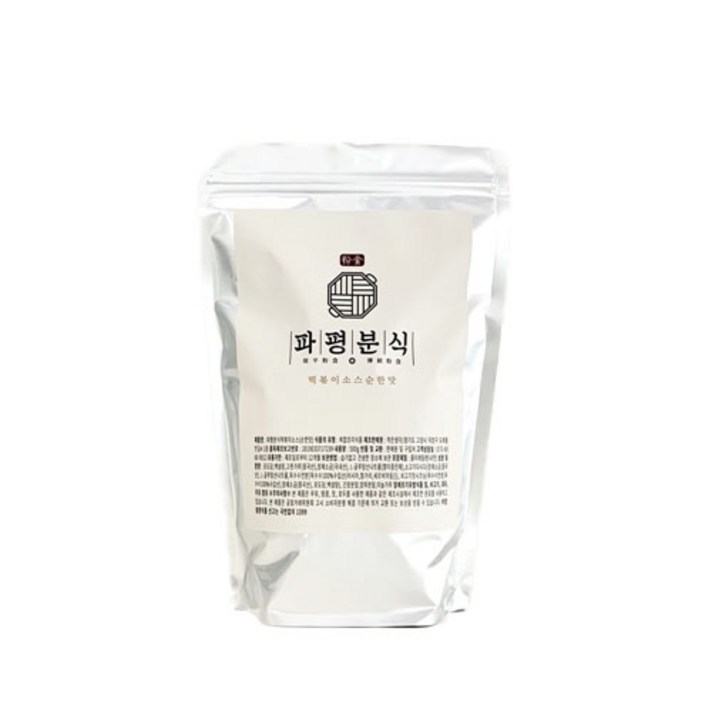 파평분식 떡볶이 소스 분말 순한맛, 500g, 1개
