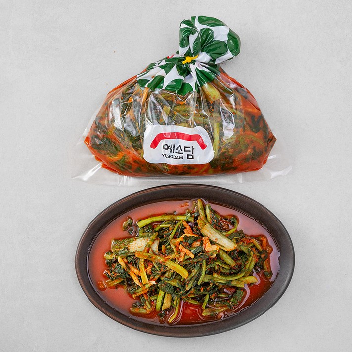 예소담 깔끔한 열무김치, 1.2kg, 1개