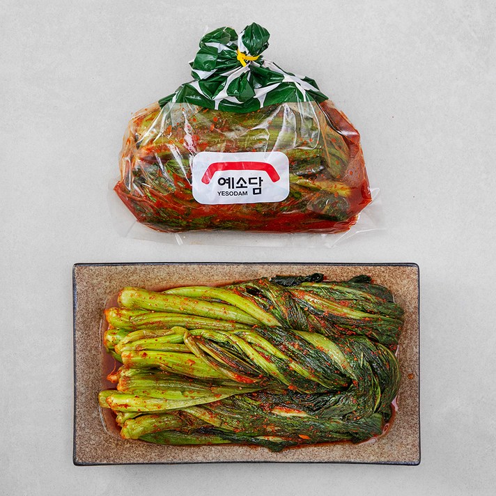 예소담 알싸한 갓김치, 1.2kg, 1개