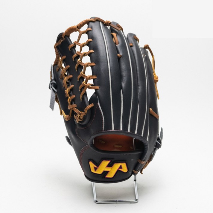 하타케야 외야글러브 좌투용 V-81WT, 블랙