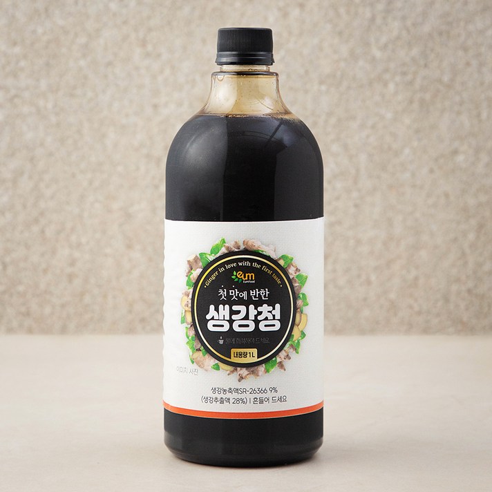 이음푸드 첫 맛에 반한 생강청, 1L, 1개