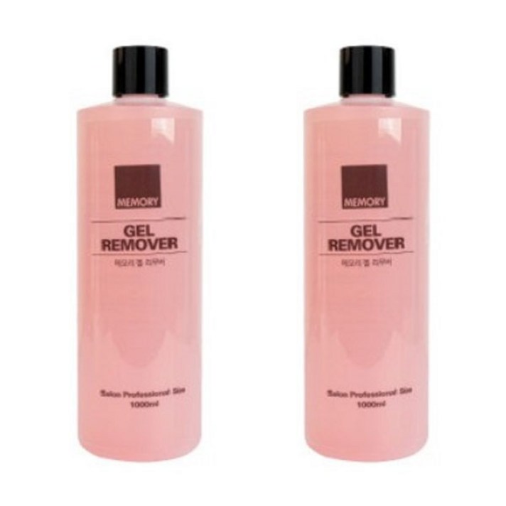 메모리 젤 리무버, 1000ml, 2개