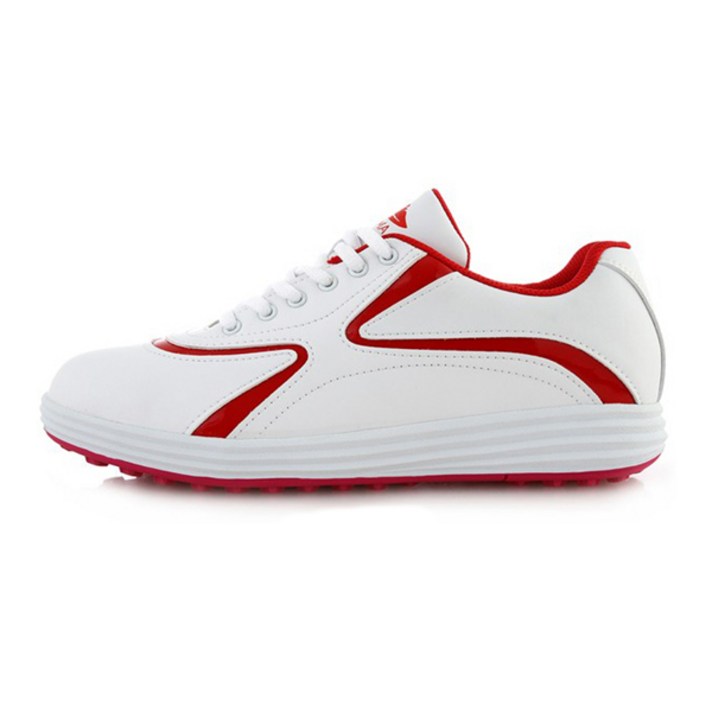 플루마 여성용 배색 스파이크리스 골프화 LGF1411