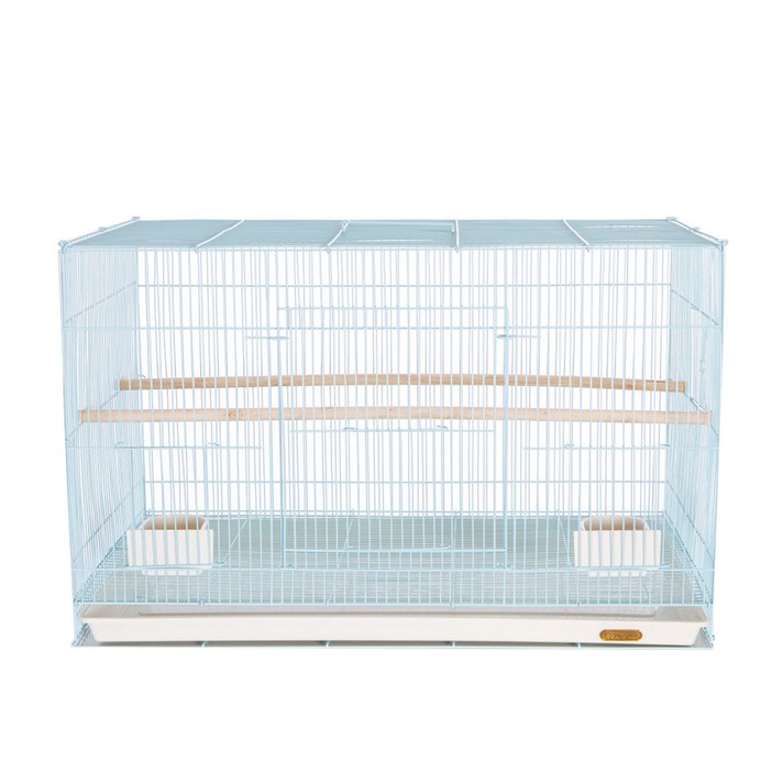 리프패럿 새장 76 x 46 x 47 cm 504, blue(504B), 1개