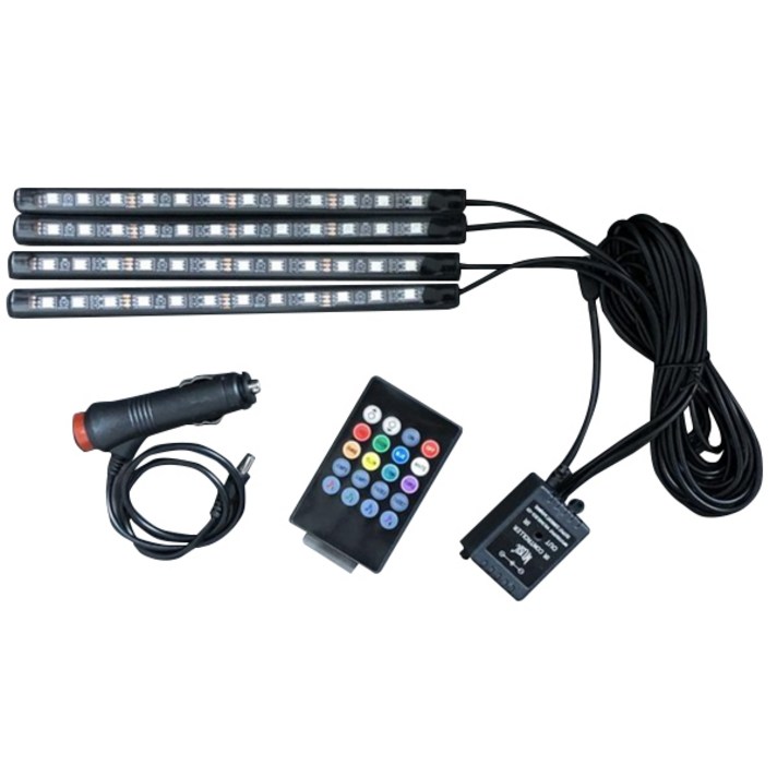 차덕후 RGB LED 풋등 롱타입 풀세트