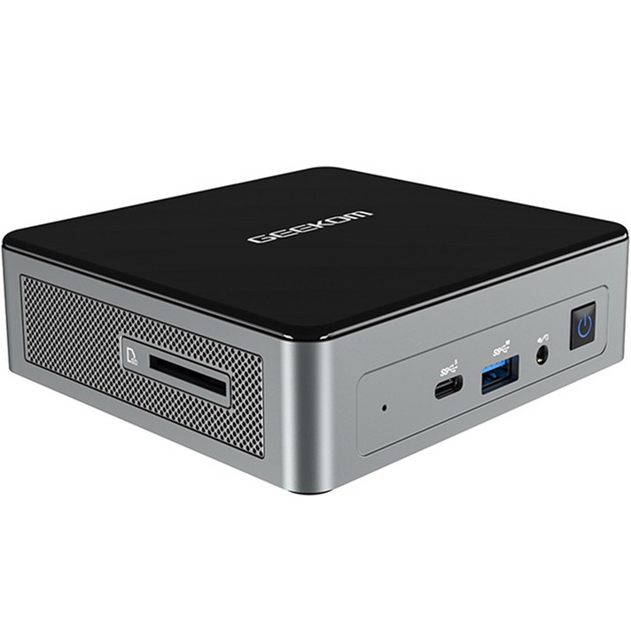 GEEKOM 미니PC 셀러론 N5095 WIN11 Pro NVMe 256GB DDR4 8GB, MiniAir 11, 기본형