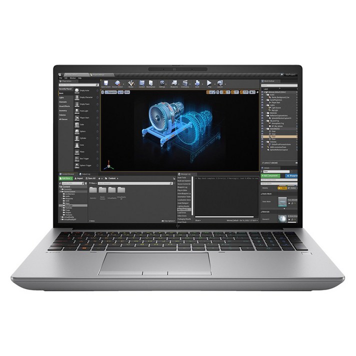 HP 2023 Z북 Fury 16 G9, G9-609L7AV-A5, WIN 11 Pro DG / 10 Pro, 32GB, 1536GB, 코어i7, 실버