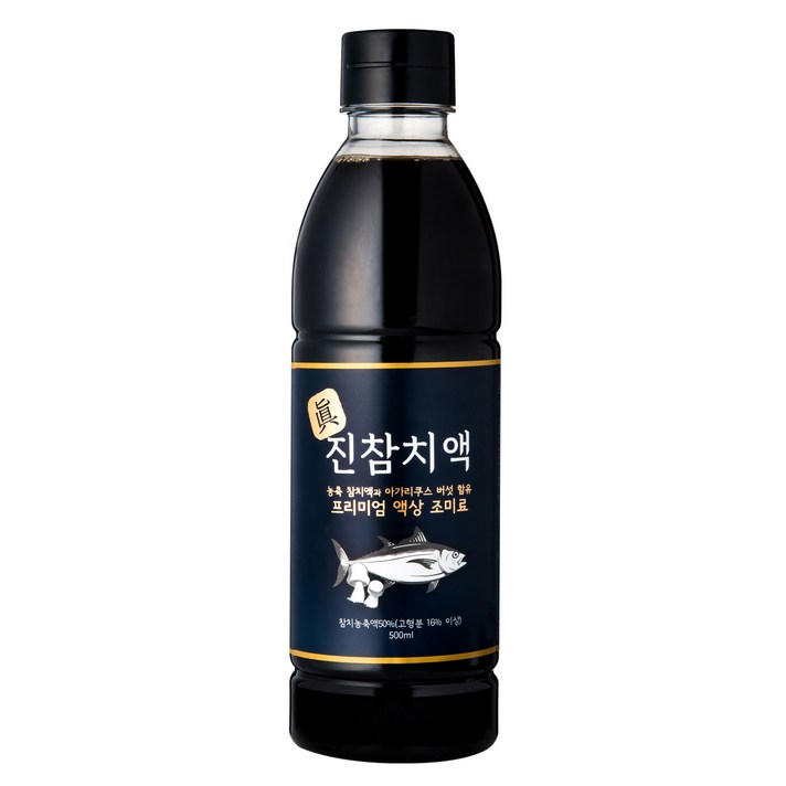프리미엄 진참치액, 500ml, 1개
