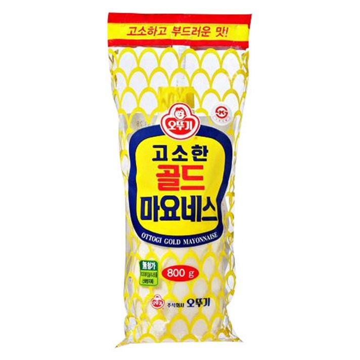 오뚜기 골드 마요네즈, 800g, 1개