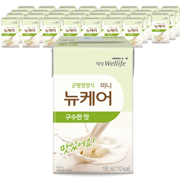 뉴케어 미니 구수한맛, 32개, 150ml
