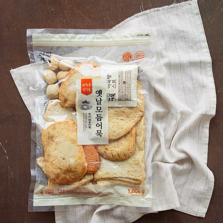 삼진어묵 옛날모듬어묵, 1004g, 1개