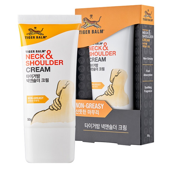 타이거밤 넥앤숄더 크림, 50g, 1개