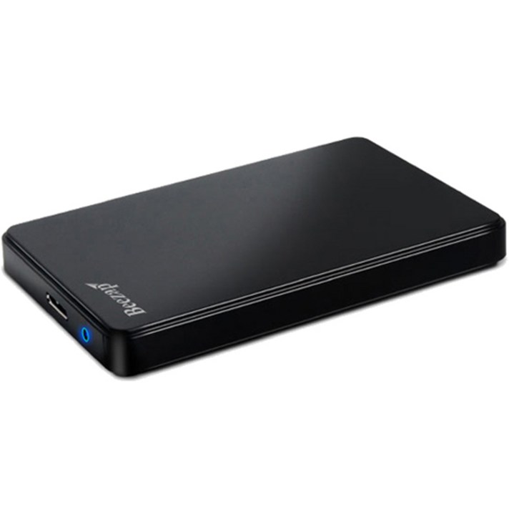 비잽 BZ33 HGST HDD USB3.0 외장하드, 500GB, 블랙