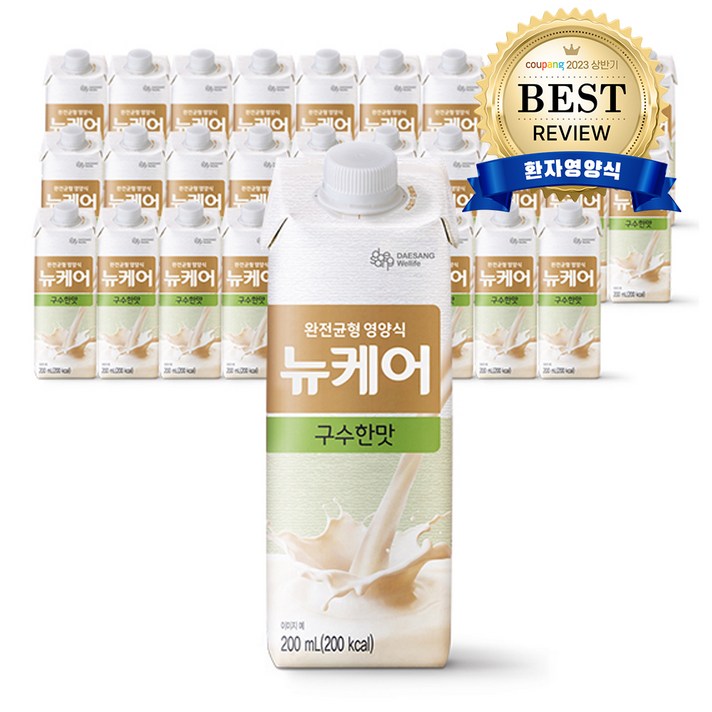 뉴케어 구수한맛 완전균형영양식, 30개, 200ml