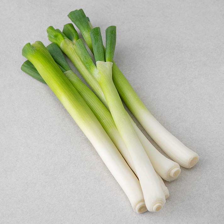 친환경 인증 국내산 손질한 흰줄기 대파, 350g, 1개