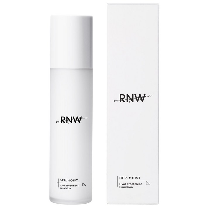 알엔더블유 히알루론 트리트먼트 수분 물광 에멀전 로션, 125ml, 1개