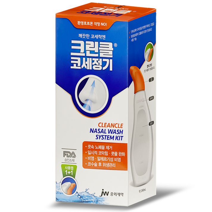 중외제약 크린클 코 세정기, 1개