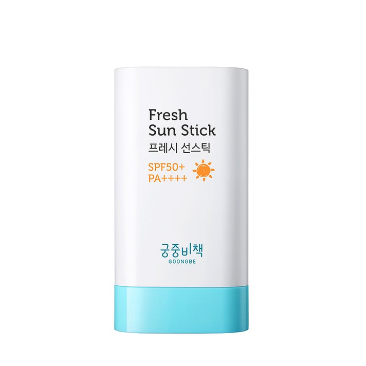 궁중비책 유아용 순딩자차 프레시 선스틱 SPF50+ PA++++, 19g, 1개