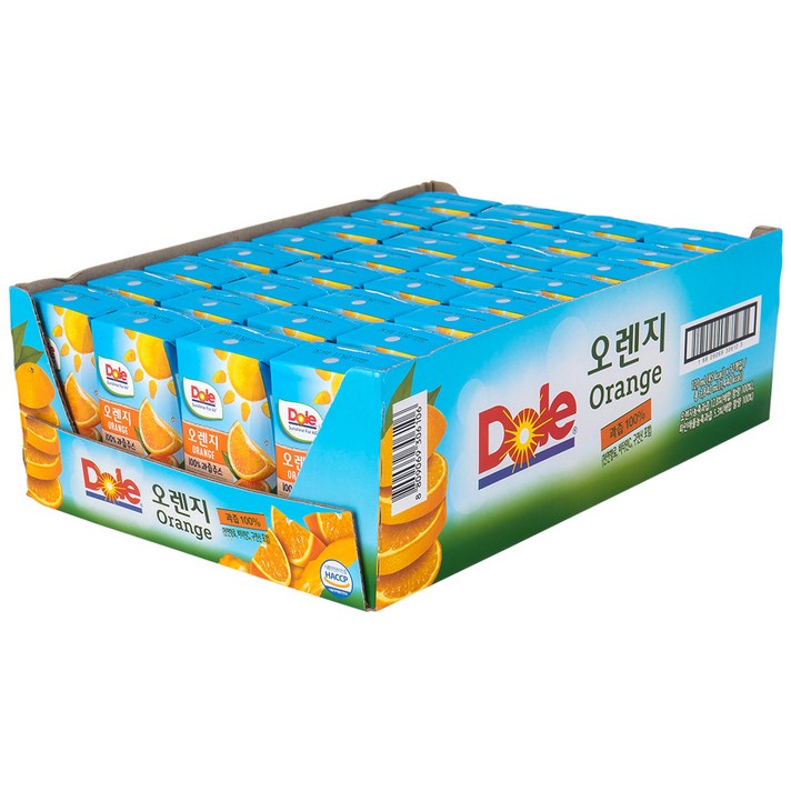 돌 오렌지주스, 1개, 돌주스 오렌지x32팩
