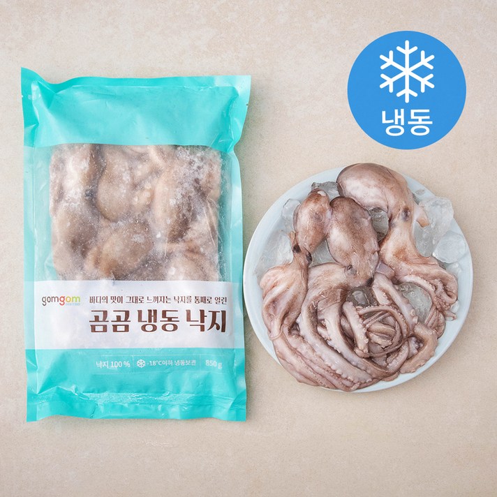 곰곰 냉동 낙지, 850g, 1개