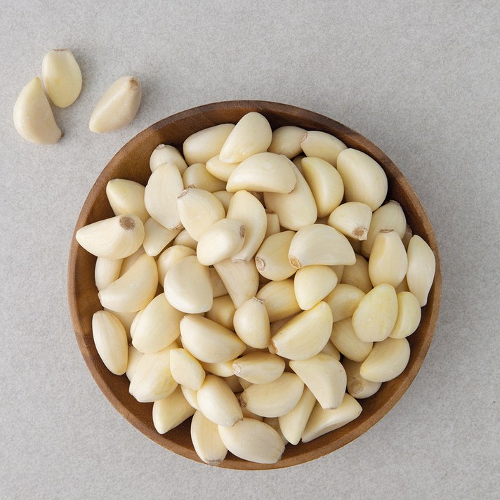 유기농 인증 국내산 햇 깐마늘, 500g, 1봉