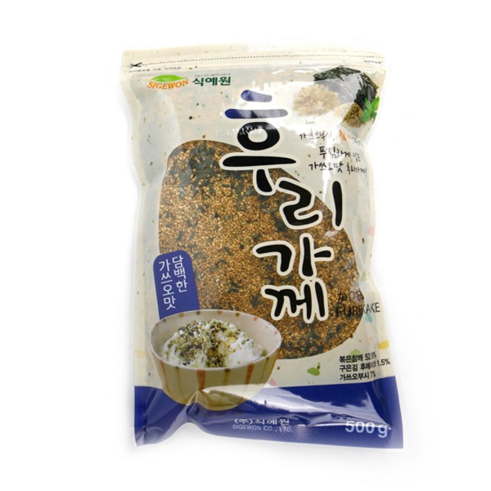 식예원 가쓰오맛 후리가께, 500g, 1개