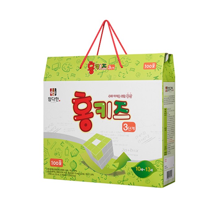 참다한 홍키즈 3단계 홍삼진액 100p, 3500ml, 1개