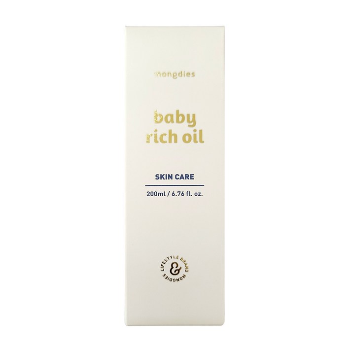 몽디에스 베이비 리치 오일, 1개, 200ml