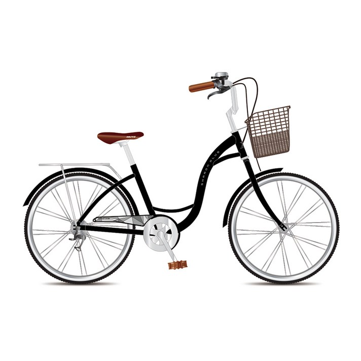 지오닉스 2021년형 샤론플러스2207 자전거 33.02cm, 블랙 + 그레이, 142cm